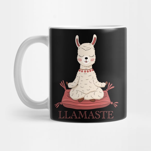 Llamaste by J.K.Blackwood